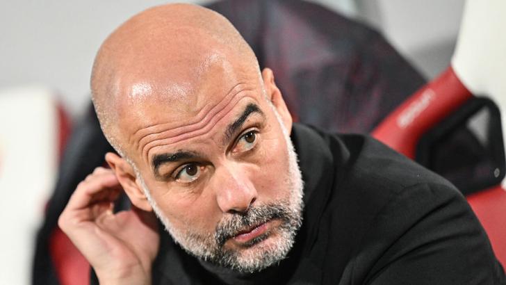 Pep Guardiola after Man City won the Champions League